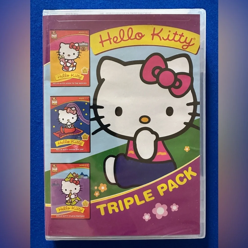 Hello Kitty DVD’s - Picture 1 of 2